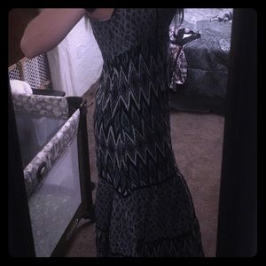 Boho maxi! By Tailor Vintage. Beautiful dress
